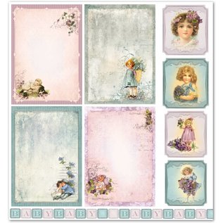 LaBlanche LaBlanche Design Paper "Children / Baby 5" nostalgi Pure!