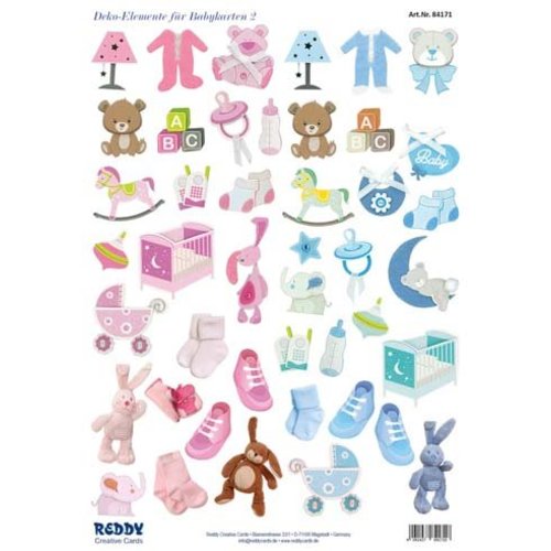 Bilder, 3D Bilder und ausgestanzte Teile usw... NEU! 45 Teile mit Babyaccessoires, aus 240 g! Bilder, 3D Bilder und ausgestanzte Teile usw... NEU! 45 Teile mit Babyaccessoires, aus 240 g!