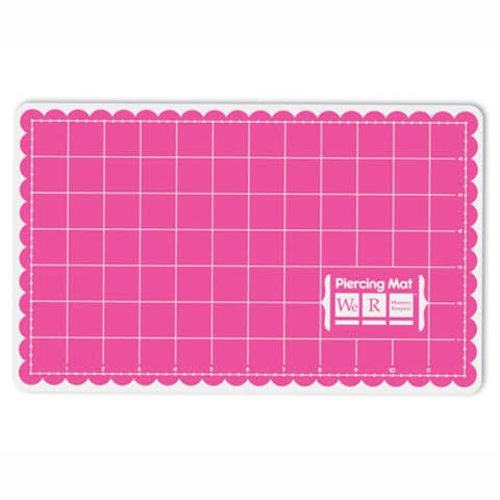 BASTELZUBEHÖR, WERKZEUG UND AUFBEWAHRUNG Naai Easy Piercing Mat Pink, 34 x 20 cm (7 "x 12" Inch) BASTELZUBEHÖR, WERKZEUG UND AUFBEWAHRUNG Naai Easy Piercing Mat Pink, 34 x 20 cm (7 "x 12" Inch)