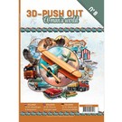 AMY DESIGN ein komplettes Buch mit 24 3D-Bildern, gestanzt!