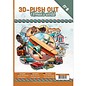 AMY DESIGN und komplettes Buch mit 24 3D-Bildern, gestanzt!