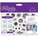 Docrafts / Papermania / Urban Transparent / Clear Stempel, A5