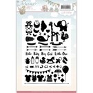 Yvonne Creations Gennemsigtig / Clear stempel, A5, Baby