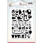 Yvonne Creations Transparante / duidelijke stempel, A5, baby