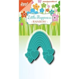 Joy!Crafts / Jeanine´s Art, Hobby Solutions Dies /  Joy! Crafts, cutting and embossing template: Rainbow