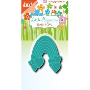 Joy!Crafts / Jeanine´s Art, Hobby Solutions Dies /  Joy! Plantilla de manualidades, corte y estampado: Rainbow