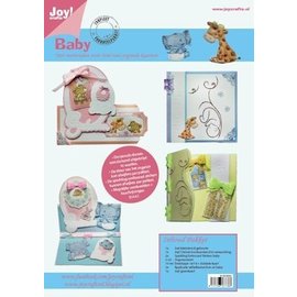 Joy!Crafts / Jeanine´s Art, Hobby Solutions Dies /  Karten SET: Baby