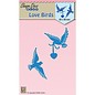 Nellie Snellen Stamping template: Love birds