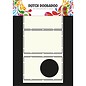 Dutch DooBaDoo A4 plastic masker: Card Hart van de Kunst Pop Up - Copy