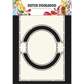 Dutch DooBaDoo Modèle en plastique A4: Card Art Circle