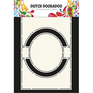 Dutch DooBaDoo A4 plastmal: Kort Art Circle