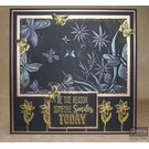 Crafter's Companion 3D embossing folder: Exclusive butterfly motifs