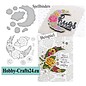 Spellbinders und Rayher Stempel + Stanzschablone, Rosen