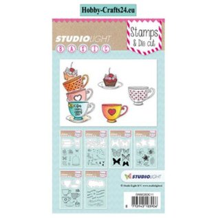 Studio Light StudioLight, stempel + Snij en emboss Sjablonen / Mall