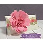 Die'sire Punching template, elegant border for decorative ribbons