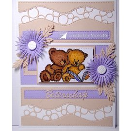 Joy!Crafts / Jeanine´s Art, Hobby Solutions Dies /  Timbre transparent: ours en peluche