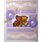 Joy!Crafts / Jeanine´s Art, Hobby Solutions Dies /  Timbre transparent: ours en peluche