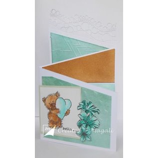 Joy!Crafts / Jeanine´s Art, Hobby Solutions Dies /  Timbre transparent: ours en peluche