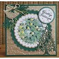 Nellie Snellen Punching template, multi round lace frame