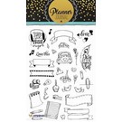 Studio Light Transparent Stempel: A5 Planner Journal nr 08 NUR noch 1 vorrätig!