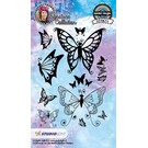 Studio Light Transparante stempel: vlinders