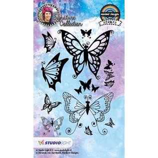 Studio Light Transparent Stempel: Schmetterlingen