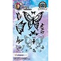Studio Light Transparent stamp: butterflies