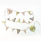 Tonic Studio´s Stencil: Beautiful Bunting Jubilant Jubilee