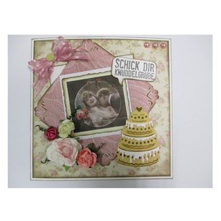 Joy!Crafts / Jeanine´s Art, Hobby Solutions Dies /  Motif stamp, transparent: A6, Let's Party (German texts)