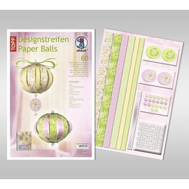 BASTELSETS / CRAFT KITS SOMMER TILBUD! Håndværkssæt: festlig dekoration, papirkugler