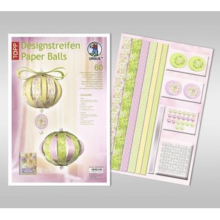 BASTELSETS / CRAFT KITS SOMMER TILBUD! Håndværkssæt: festlig dekoration, papirkugler