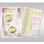 BASTELSETS / CRAFT KITS OFFERTA ESTATE! SET Artigianato: decorazione festiva, palline di carta