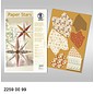 BASTELSETS / CRAFT KITS Paper Stars, "Lounge", set for 6 Stars