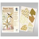 BASTELSETS / CRAFT KITS Paper Stars, "Lounge", fijado para 6 estrellas