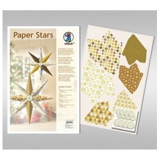 BASTELSETS / CRAFT KITS Paper Stars, "Lounge", pour 6 étoiles