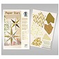 BASTELSETS / CRAFT KITS Paper Stars, "Lounge", fijado para 6 estrellas