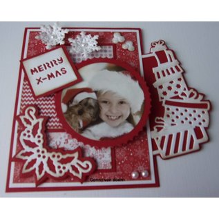 Nellie Snellen Die Cutting Template: Cadeaux