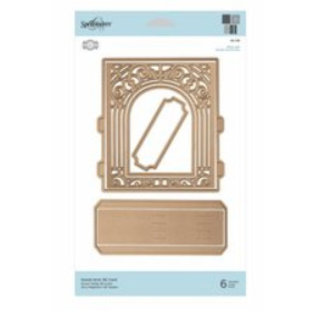 Spellbinders und Rayher Carte 3D Grand Arch de Spellbinder (S6-138)