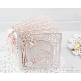 Spellbinders und Rayher Carte 3D Grand Arch de Spellbinder (S6-138)