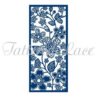 Tattered Lace Stansemal: Ava panel