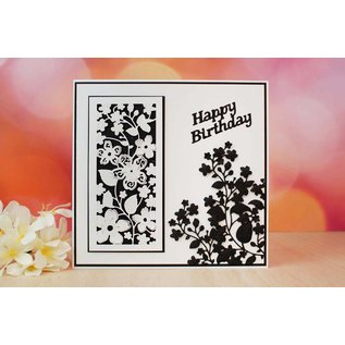 Tattered Lace Stanzschablone: Ava-Panel