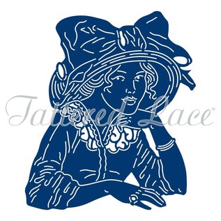 Tattered Lace NEW! Die Cutting Template: The Beautiful Annetta