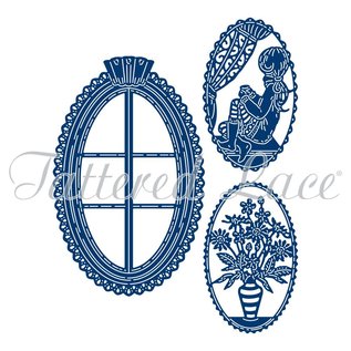 Tattered Lace NEW! cutting die: Sunshine Flora