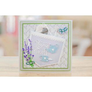 Tattered Lace NEW! cutting die: You are The Sugar in my Tea