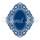 Tattered Lace NEW! cutting die: Cameo Frame