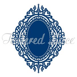 Tattered Lace NEW! cutting die: Cameo Frame