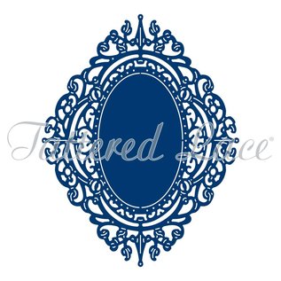 Tattered Lace Stanzschablone: Cameo Frame