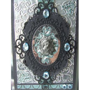 Tattered Lace NEW! cutting die: Cameo Frame