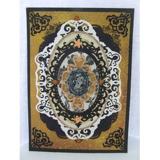 Tattered Lace NY! Dykkeskjermemne: Cameo Frame