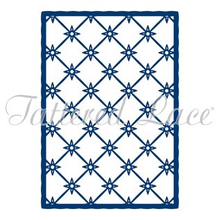 Tattered Lace NEW! cutting die: Trellis Background